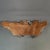 Organic Live Edge Teak Root Console Table With Painted Base For Sale - Image 11 of 13