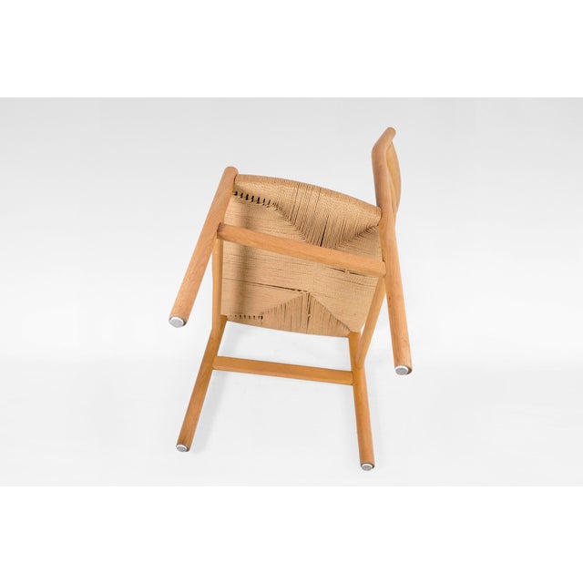 BM1 Dining Chairs by Børge Mogensen for C.M. Madsen, Denmark, 1960s, Set of 4 For Sale - Image 5 of 8