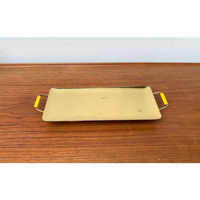 Mid-Century German Brass Tray from WMF, 1960s For Sale - Image 5 of 18