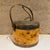 Mid-Century Modern Italian Olive Burl Wood Silver Chrome Ice Bucket Italy For Sale - Image 13 of 14