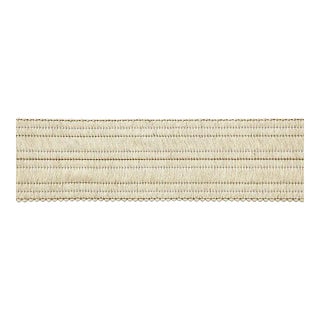 Schumacher Vincent Linen Braid in String For Sale