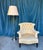 1940s French Nickel-Plated Floor Lamps With Hexagonal Shaped Bases - a Pair For Sale - Image 16 of 18