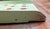 20th Century Primitive Folk Art Skee Ball Gameboard in Pistachio Green For Sale - Image 10 of 11