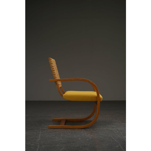 Modern Dutch Modernist Armchair, 1940s For Sale - Image 3 of 18