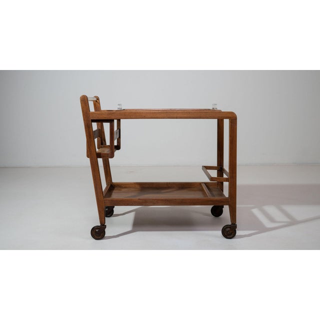 19th Century France Tan Wood Bar Carts & Dry Bars For Sale - Image 9 of 11