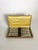 Elegant set of twelve vintage table knives featuring stainless steel blades and cream-colored Bakelite handles. Presented...