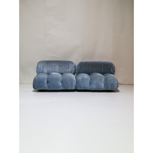 Mario Bellini Camaleonda Sofa by Mario Bellini for B&B Italia, 1975, Set of 5 For Sale - Image 4 of 18