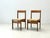 Mid-Century Modern Scandinavian Dining Chair in Walnut and Leather, 1960s For Sale - Image 3 of 18