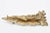 Signed Italian Sculptural Studio Bronze and Boris Aurelius Glass Stones Belt Buckle, 1960's For Sale In Miami - Image 6 of 8
