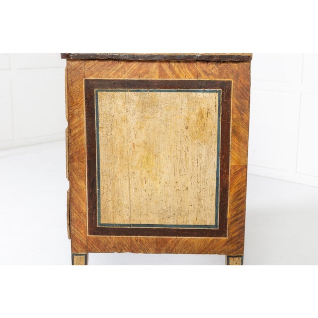 Antique Italian Painted Commode, 1700s For Sale - Image 3 of 10