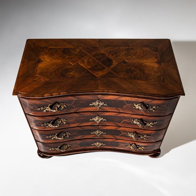 Baroque Chest of Drawers, Mid-18th Century For Sale - Image 4 of 12