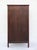 Late 19th Century Catalpa Wood Square Corner Armoire For Sale - Image 5 of 5