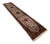Vintage Middle Eastern Runner Rug For Sale