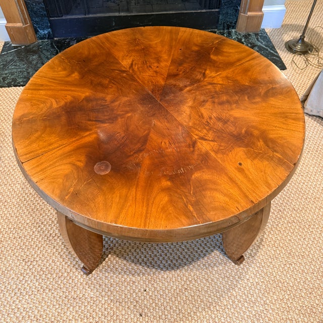 Early Art Deco Biedermeier Revival Coffee Table For Sale In Washington DC - Image 6 of 11