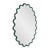 The Cloud Mirror features a wavy frame that is meticulously hand-painted in the USA. This mirror is designed to complement...