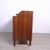 Brown Mid-Century Modern Dressing Table Secretaire with Flip-Up Mirror, 1950s For Sale - Image 8 of 18
