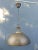 Brown Art Deco Brass Ceiling Lamp For Sale - Image 8 of 8