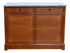 Mahogany City Buffet, Late 19th Century