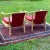 Kent Coffey Kent Coffey Horseshoe Lounge Chairs - a Pair For Sale - Image 4 of 11