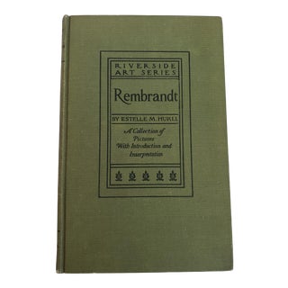 1927 Copyright Rembrandt Riverside Art Series Book For Sale