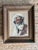 1974 Oil Portrait Painting of Elderly Man in Turban Signed “Ali•sh” Original Vintage Framed For Sale - Image 9 of 9