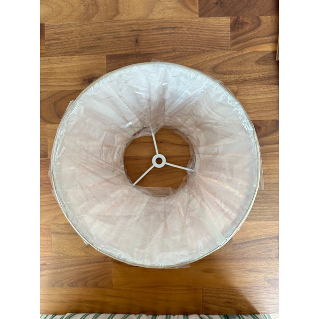 Penny Morrison Silk Lampshade For Sale - Image 4 of 5