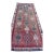 Antique Shiraz Rug 4.03x8.09 For Sale