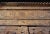 Late 19th Century Antique Carved Teakwood Doors in Frame For Sale - Image 5 of 10