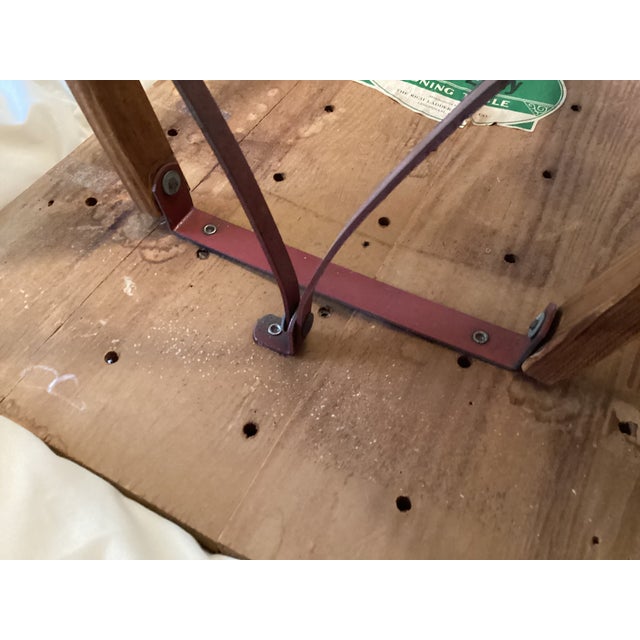 1920-30 First Lady Ironing Table Laundry For Sale - Image 10 of 14