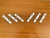 Ceramic Vintage French Porcelain Knife Holders from Gien, 1940s, Set of 6 For Sale - Image 7 of 18