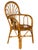 Wood Vintage Rattan Chairs, 1980s, Set of 3 For Sale - Image 7 of 11
