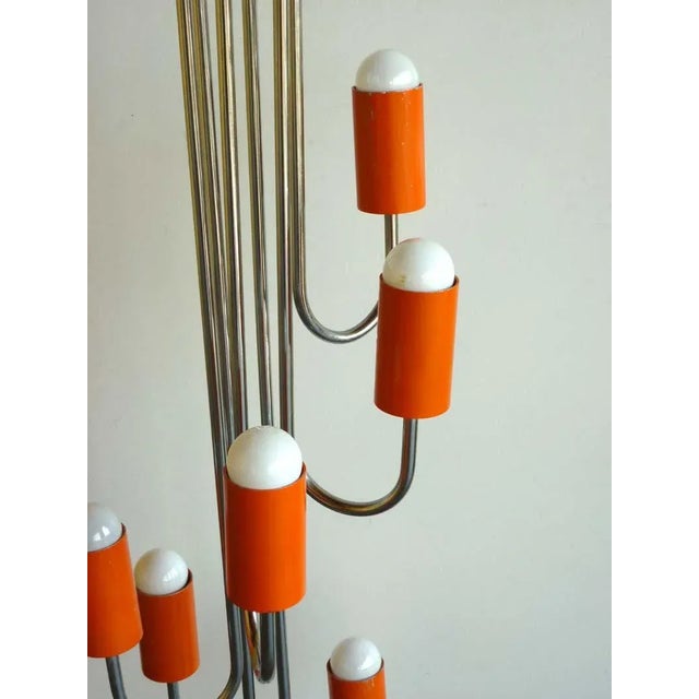 Mid-Century Ceiling Lamp by Robert Sonneman for Laurel For Sale - Image 3 of 11