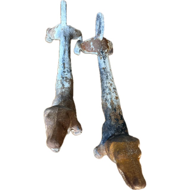 Andirons in various forms have existed for centuries. Over time some people began calling them fire dogs, because the...