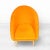 1960s Set of Shell Armchairs in Orange, 1960s For Sale - Image 5 of 10