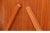 Brown Mid Century Uno and Osten Kristiansson Teak Table Mirror Luxus Sweden For Sale - Image 8 of 12