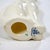 Ceramic 1990's Vintage Belleek Ireland Porcelain White Cat Figurine With Green Eyes For Sale - Image 7 of 8