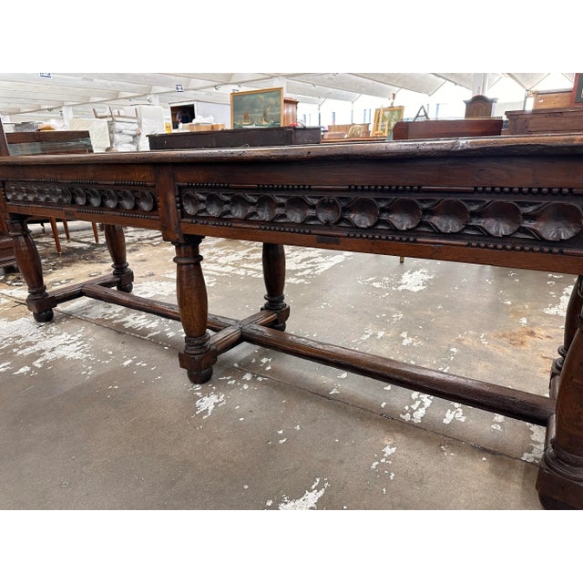 This is an absolutely stunning mid 17th century piece! This console table wears its age magnificently with gorgeous patina...