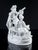 2000 - 2009 Porcelain Musician Sculpture from Capodimonte For Sale - Image 5 of 18