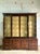 Vintage Regency George III Mahogany Breakfront For Sale - Image 9 of 12
