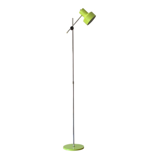 A Benny Frandsen Danish Floor Lamp Ca' 1970 For Sale