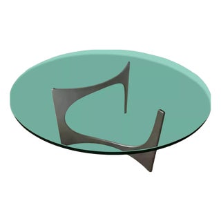 Coffee Table by Knut Hesterberg for Ronald Schmitt, 1960s For Sale