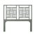 Not Yet Made - Made To Order Finn Platform Bed Queen - Evergreen For Sale - Image 5 of 12