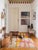 Cream Striped Handwoven Berber Wool Rug - For Sale - Image 8 of 8