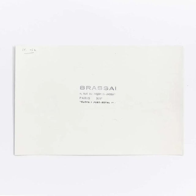 Brassaï, Self Portrait, 1920s, Photography For Sale - Image 4 of 5