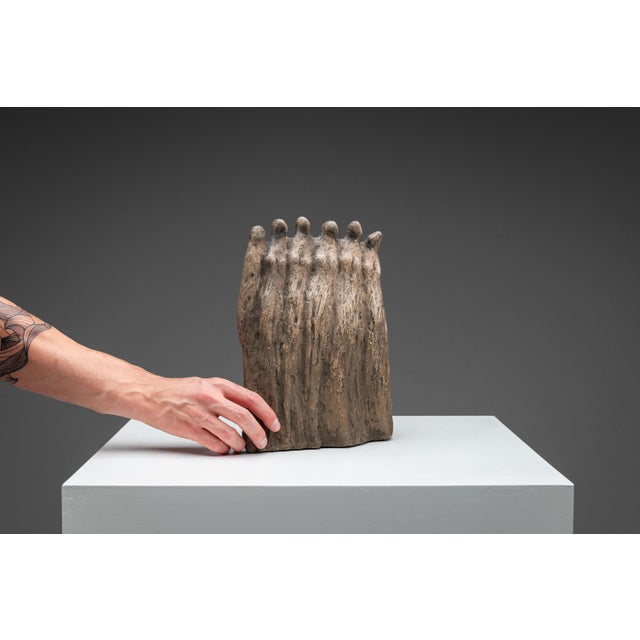 Abstract Sculptural Group of Six Female Figures, 1970s For Sale - Image 9 of 17