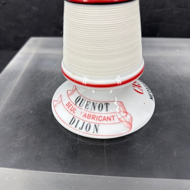 Mid 20th Century French Mid Century Modern Chassis Quenot Dijon Match Strike Holder For Sale - Image 4 of 10