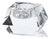 Davi Clear Crystal Tealight Candle Holders, Set of 2 For Sale
