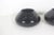 Vintage Carved Black Stone Vases Soapstone, a Pair For Sale - Image 6 of 8