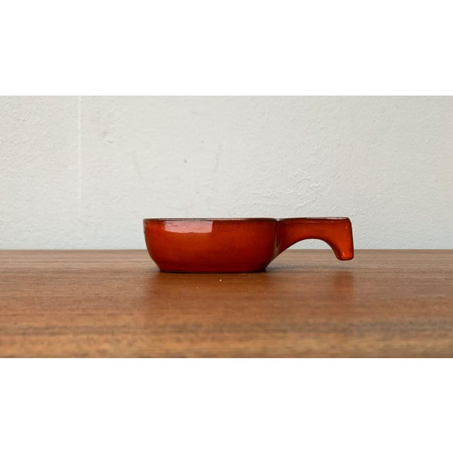 Italian Ceramic Bowl with Handle, 1960s For Sale - Image 16 of 17