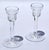 Kosta Boda Set of 4 Kosta Boda Scandinavian Modern Faceted Art Glass Candle Holders For Sale - Image 4 of 14